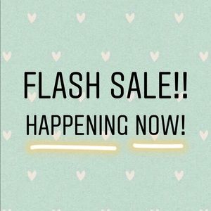 FLASH SALE!!